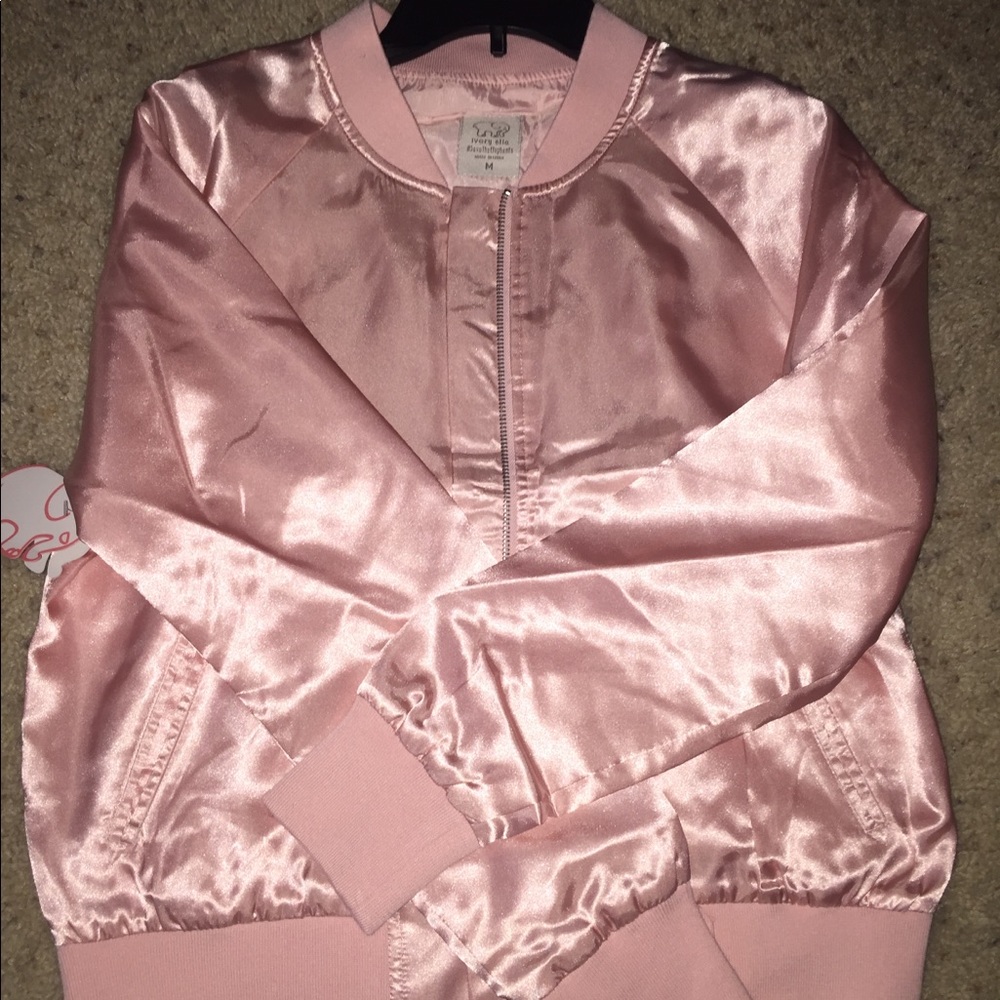 IVORY ELLA bomber jacket